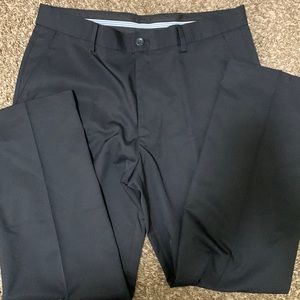 Greg Norman For Tasso Ella Protech black golf pants men 34w 30 l